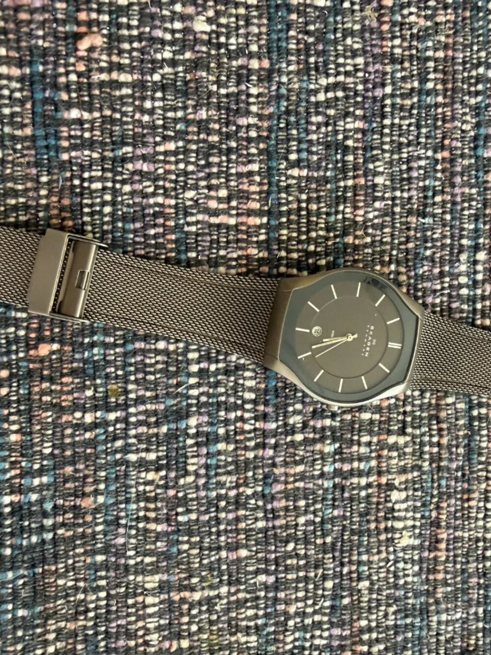 Discontinued Matthies Titanium series Skagen Watch, 333LMM
